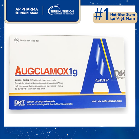  Thuốc Augclamox 1g Là Thuốc Gì? thành phần và lưu ý cách sử dụng 