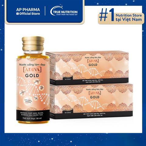  Collagen Adiva Gold – Bí Quyết Trẻ Hóa Làn Da, Duy Trì Nét Thanh Xuân 