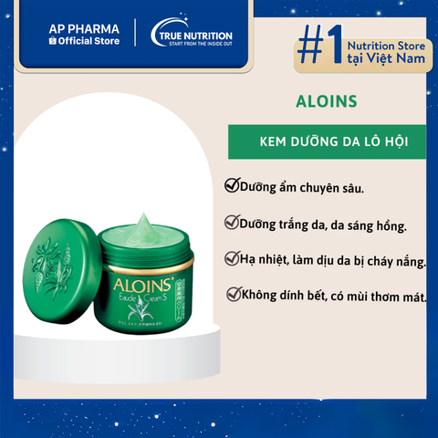 Aloins Eaude Cream: Giải Pháp Dưỡng Da Không Thể Bỏ Qua! 