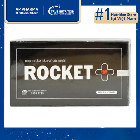  Rocket+: Tăng Cường Phong Độ Sinh Lý Phái Mạnh 
