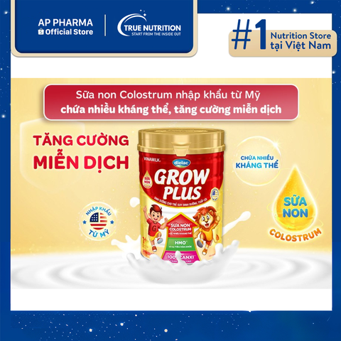  Sữa Bột Dielac Grow Plus 1+ Có Tốt Không? Cung Cấp Dinh Dưỡng Cho Trẻ 