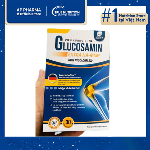  Glucosamin Extra HA-MSM: Khám Phá Bí Quyết Chăm Sóc Khớp 