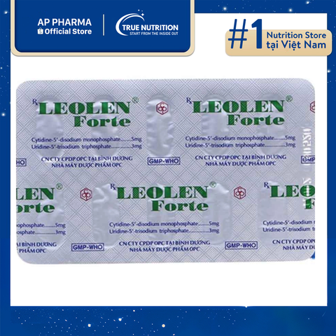  Thuốc Leolen Forte Là Thuốc Gì? Thông Tin Thuốc, lưu ý cách sử dụng 