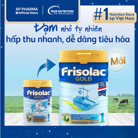  Sữa Frisolac Gold 1: Bước Đầu Cho Hành Trình Khỏe Mạnh Của Bé 