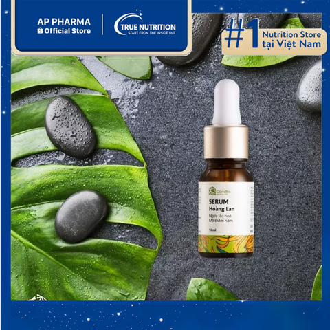  Serum Hoàng Lan – Chăm sóc làn da đều màu, đánh bật dấu hiệu tuổi tác 