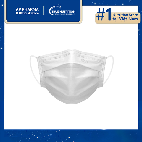 Khẩu trang y tế VG Medical Mask: Lọc bụi, ngừa vi khuẩn, bảo vệ tối ưu 