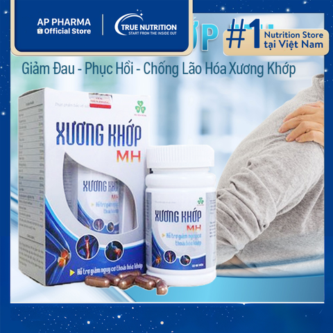  Xương Khớp MH: Hỗ Trợ Giảm Viêm, Tăng Cường Sức Khỏe Xương Khớp 