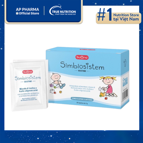  Simbiosistem: Bổ sung chất xơ và lợi khuẩn, hỗ trợ tiêu hóa vượt trội 