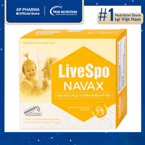  Livespo Navax: Giải Pháp Mới Cho Sức Khỏe Tai Mũi Họng Hiệu Quả! 