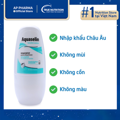  Aquaselin Cho Nữ: Lựa Chọn Cho Da Nhạy Cảm Và Khô Thoáng 