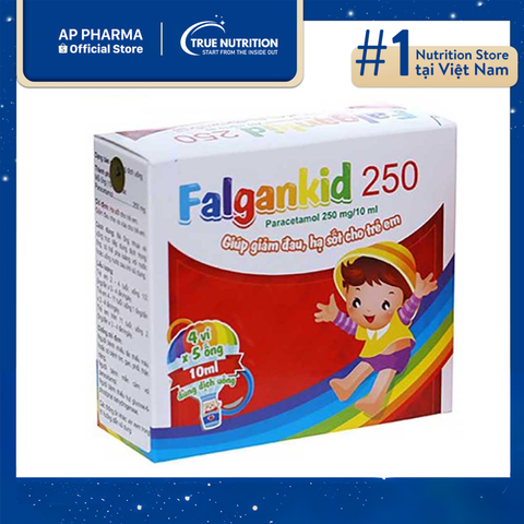  Thuốc Falgankid 250 Dùng Như Thế Nào? thông tin hiệu quả hướng dẫn thuốc 