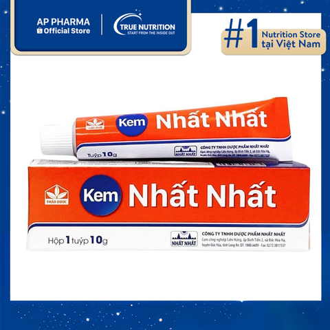  Kem Nhất Nhất: Giải pháp toàn diện cho làn da khoẻ mạnh 