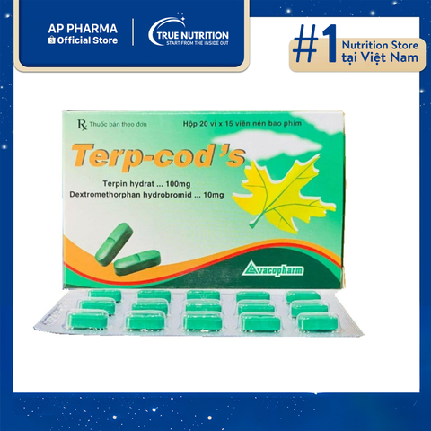  Thuốc Terp Cod Có Tác Dụng Gì? thông tin hiệu quả hướng dẫn thuốc 