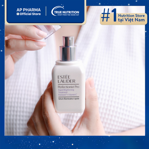 Estee Lauder Perfectionist Pro: Phục Hồi Da Săn Chắc, Làm Mờ Nếp Nhăn 