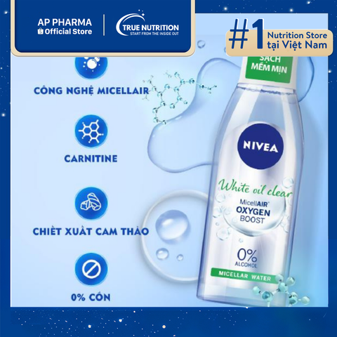  Nước Tẩy Trang Nivea Có Tốt Không? Giải Pháp Cho Da Dầu Và Mụn 