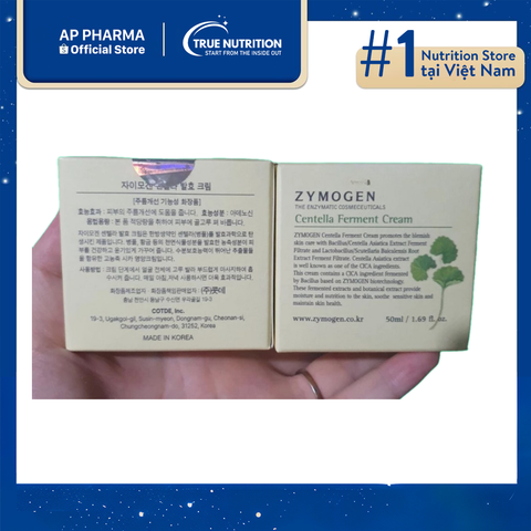  Review Zymogen Centella Ferment Cream - Bí quyết phục hồi da hiệu quả 