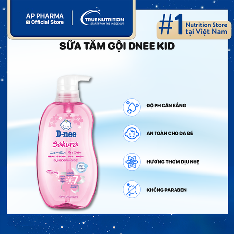  Sữa Tắm Dnee Hồng: Sự Lựa Chọn Hoàn Hảo Cho Làn Da Nhạy Cảm! 