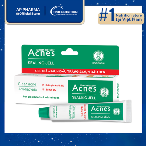  Acnes Sealing Jell: Tìm Lại Sự Tự Tin Với Làn Da Khỏe Mạnh 