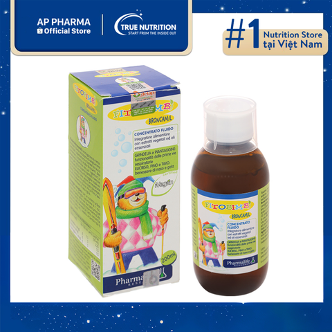  Siro Fitobimbi Broncamil: Chìa khóa cho sức khỏe đường hô hấp 