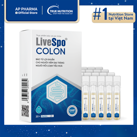  LiveSpo Colon: Khám Phá Bí Quyết Cải Thiện Tiêu Hóa Hiệu Quả! 