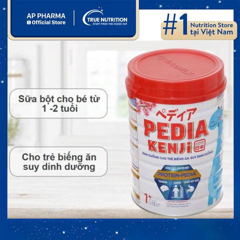  Sữa Pedia Kenji 1+ Có Tốt Không? Giá Bao Nhiêu? Dinh Dưỡng Cho Trẻ Biếng Ăn 