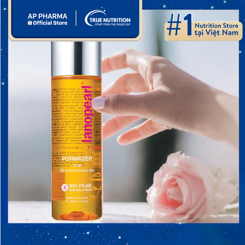  Lanopearl Porimizer Toner - Nước Hoa Hồng Cho Da Nhờn Và Mụn 