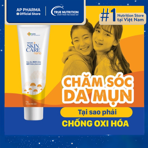  Vietlife Skincare Nano: Dưỡng Da Sáng Mịn, Ngừa Lão Hóa 