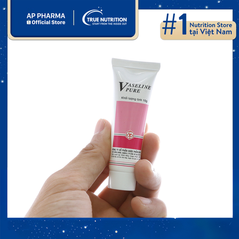  Tuýp Vaseline Dưỡng Môi - Vaseline Pure OPC: Ngăn Ngừa Khô Nẻ 