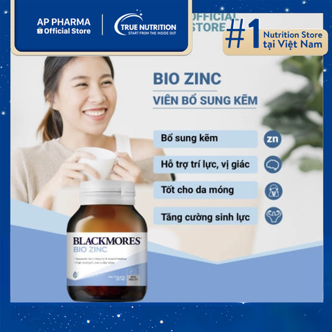  Viên Kẽm Blackmores: Công Dụng, Cách Dùng Và Review Sản Phẩm 