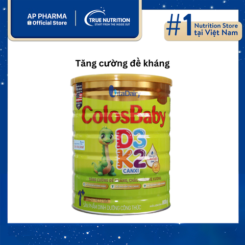  Sữa Colosbaby D3K2 Số 1+: Lựa Chọn Cho Sự Phát Triển Toàn Diện Của Trẻ 