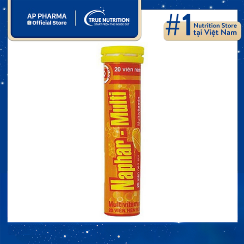  Naphar Multi Plus: Chìa Khóa Vàng Bổ Sung Vitamin Hàng Ngày! 