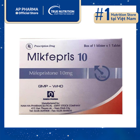  Thuốc mikfepris là thuốc gì? Thông tin thuốc và cách dùng 