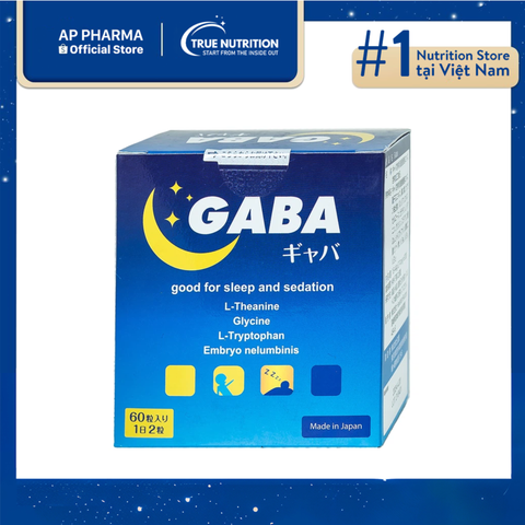  Gaba: Tạm Biệt Căng Thẳng, Chào Đón Giấc Ngủ An Lành 