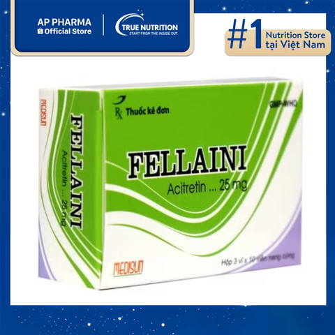  Thuốc Fellaini 25mg Có Tác Dụng Gì? thông tin thuốc và cách dùng 