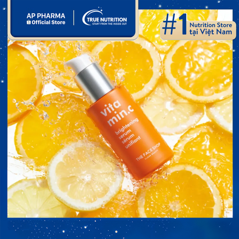  Brightening Serum Vitamin THE FACE SHOP: Làn Da Đều Màu, Tươi Trẻ 