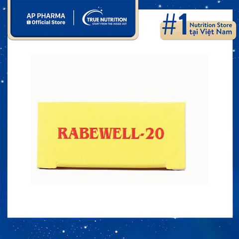  Rabewell 20 Là Thuốc Gì? thành phần và lưu ý cách sử dụng 