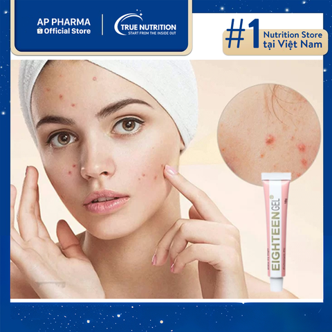  Thuốc trị mụn Eighteen Gel có tốt không? Giải pháp cho làn da sạch mụn 
