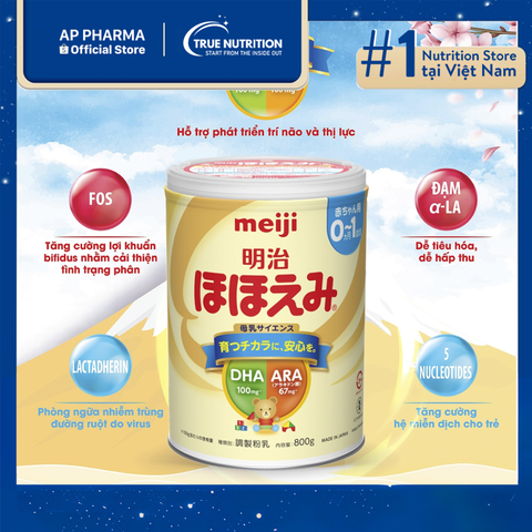  Sữa Meiji số 0: Bí Quyết Mang Đến Sức Khỏe Hoàn Hảo Cho Trẻ! 