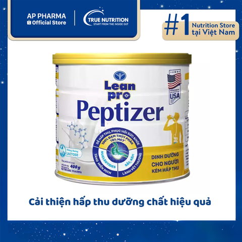  Sữa Leanpro Peptizer: Tăng Cường Hấp Thu Và Phục Hồi Nhanh Chóng 