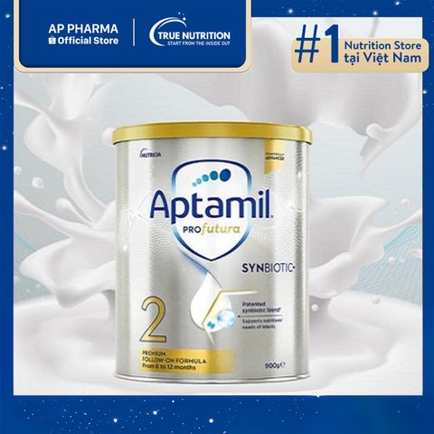  Sữa Aptamil Úc số 2 Profutura: Nguồn Dinh Dưỡng Cho Bé Phát Triển Vươt Trội 