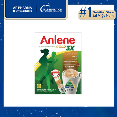  Sữa Anlene Hộp Giấy - Anlene Gold 3X: Bảo Vệ Xương Khớp Toàn Diện 