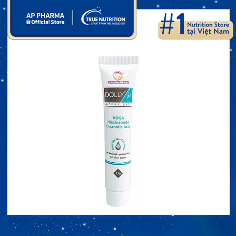  Gel Dolly-AC Acnes Gamma: Giải Pháp Đánh Bay Mụn Hiệu Quả 