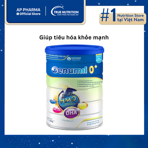  Sữa Dinh Dưỡng Genumil 0+: Cung Cấp Dinh Dưỡng Cho Sự Phát Triển Của Trẻ 