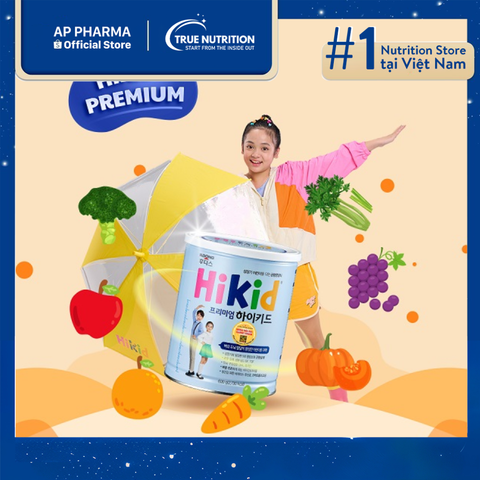  Sữa Hikid Premium Hàn Quốc: Tăng cường chiều cao cho trẻ từ 1 tuổi! 