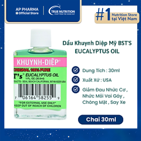  Dầu Khuynh Diệp Mỹ Cho Trẻ Sơ Sinh: Giải Pháp Tự Nhiên An Toàn 