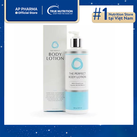  The Perfect Body Lotion: Giải Pháp Dưỡng Da Toàn Thân, Chống Lão Hóa 
