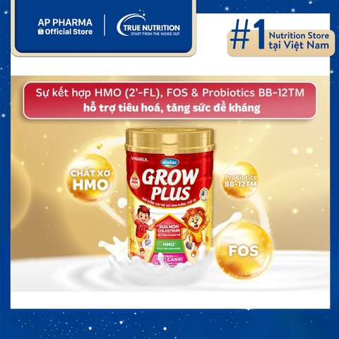  Sữa Bột Dielac Grow Plus 1+ Có Tốt Không? Cung Cấp Dinh Dưỡng Cho Trẻ 