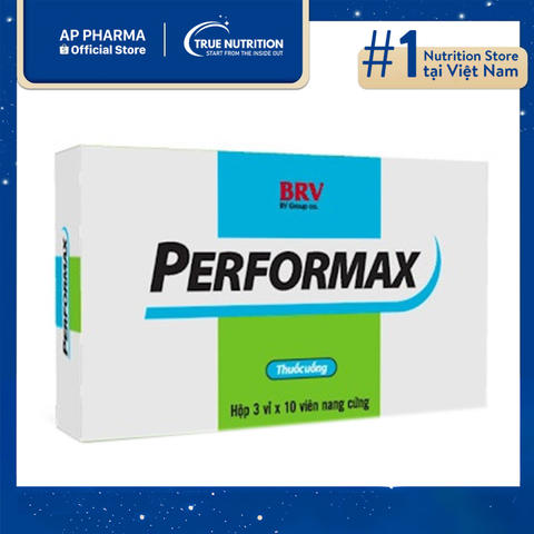  Thuốc performax là thuốc gì? Thông tin thuốc, lưu ý cách sử dụng 