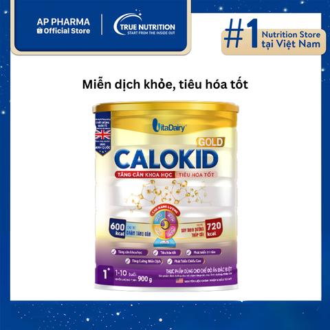  Sữa CALOKID Gold: Giải Pháp Dinh Dưỡng Cho Sự Phát Triển Của Trẻ Em 