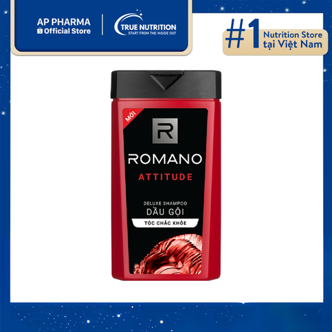  Dầu Gội Romano: Giá Thành, Phân Loại, Công Dụng & Đánh Giá Mới Nhất 